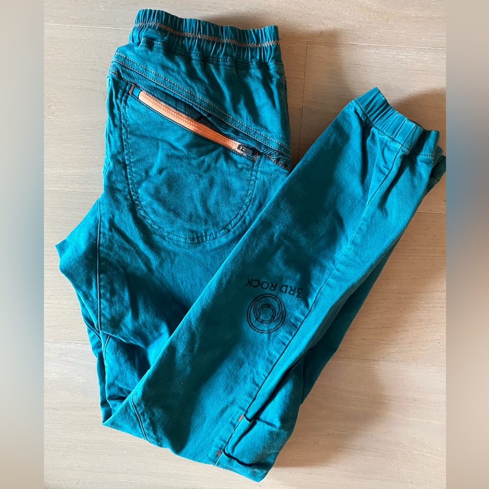 Teal Women's 3rd Rock Climbing Trousers